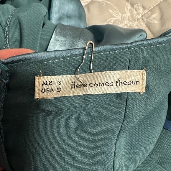 Selfie Leslie Here Comes the Sun Eyes on You Dress, Size Small (v) - Picture 8 of 12